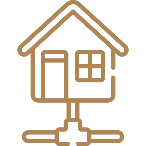 home extension built brown