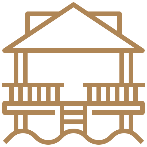 pavilion pergoles brown